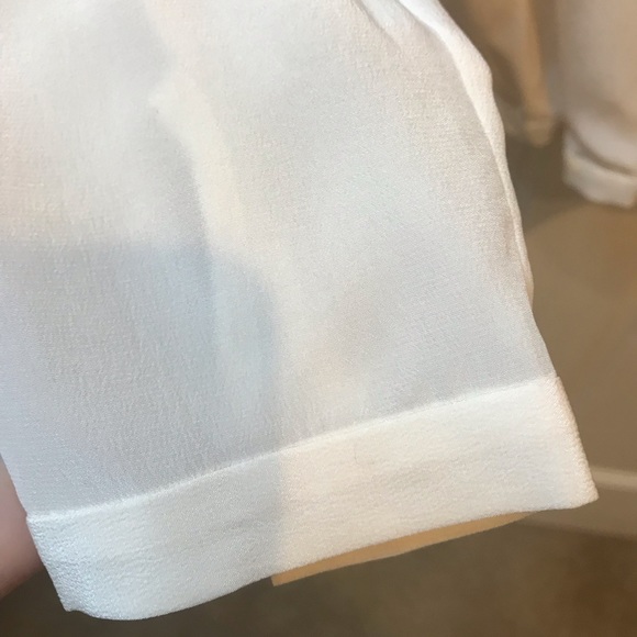 Club Monaco Silk Blouse Size XS - Picture 4 of 6